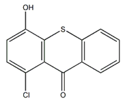 1-Chloro-4-hydroxy-9H-thioxanthen-9-one  (CAS: 59803-22-4)