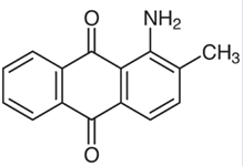 1-Amino-2-methylanthraquinone; 1-Amino-2-methylanthracene-9,10-dione (CAS: 82-28-0)