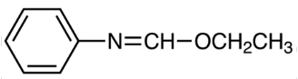 Ethyl N-Phenylformimidate; N-Ethoxymethyleneaniline; N-Phenylformimidic Acid Ethyl Ester  (CAS: 6780-49-0)