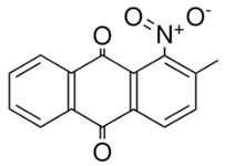 2-Methyl-1-nitroanthracene-9,10-dione  (CAS: 129-15-7)