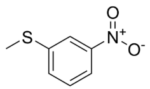 Methyl(3-nitrophenyl)sulfane; 1-(Methylsulfanyl)-3-nitrobenzene  (CAS: 2524-76-7)