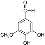 3,4-Dihydroxy-5-methoxybenzaldehyde; 5-Hydroxyvanillin (CAS: 3934-87-0)