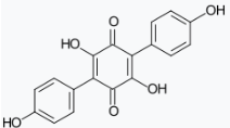 Atromentin; 2,5-Dihydroxy-3,6-bis(4-hydroxyphenyl)-2,5-cyclohexadiene-1,4-dione (CAS: 519-67-5)
