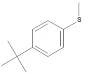 (4-(tert-butyl)phenyl)(methyl)sulfane  (CAS: 7252-86-0)