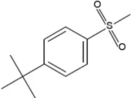 1-tert-butyl-4-methanesulfonylbenzene  (CAS: 22796-14-1)
