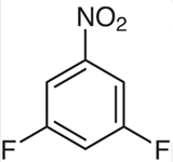 3,5-Difluoronitrobenzene; 1,3-Difluoro-5-nitrobenzene  (CAS: 2265-94-3)