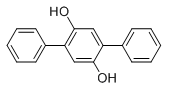 2,5-Diphenylhydroquinone; 2,5-Di(phenyl)benzene-1,4-diol;1,1':4',1''-Terbenzene-2',5'-diol;1,1':4',1''-Terphenyl]-2',5'-diol;[1,1':4',1''-Terphenyl]-2',5'-diol  (CAS: 5422-91-3)