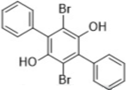 2,5-Diphenyl-3,6-dibromohydroquinone  (CAS: 857545-83-6)