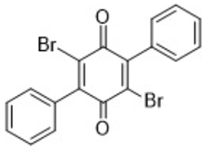 2,5-Diphenyl-3,6-dibromoquinone  (CAS: 28293-39-2)
