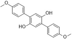 2,5-Di(p-methoxyphenyl) -hydroquinone