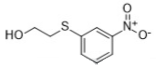 2-((3-nitrophenyl)thio)ethan-1-ol  (CAS: 13287-77-9)