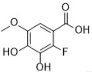 2-Fluoro-3,4-dihydroxy-5-methoxybenzoic acid