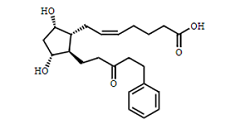 15-Keto Latanoprost Acid ;(Z)-7-((1R,2R,3R,5S)-3,5-dihydroxy-2-(3-oxo-5-phenylpentyl)cyclopentyl)hept-5-enoic acid |;369585-22-8