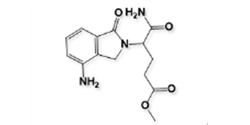 Lenalidomide Impurity C (In house); 4-(4-Amino-1-oxo-1,3-dihydro-isoindol-2-yl)-4-carbamoylbutyric acid methyl ester.