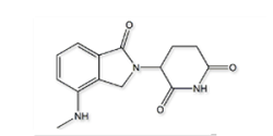Lenalidomide Impurity D (Inhouse) ;Lenalidomide N-Methyl Impurity ;  3-[4-(Methylamino)-1,3-dihydro-1-oxo-2H-isoindol-2-yl]-2,6-piperidinedione ;