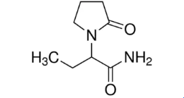 Levetiracetam Racemic Mixture  ;(RS)-2-(2-oxopyrrolidin-1-yl)butanamide;(RS)-2-(2-oxopyrrolidin-1-yl)butanamide