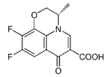 Levofloxacin USP RC B ; Levofloxacin Difluoro Carboxylic Acid ; (S)-9,10-Difluro-3-methyl-7-oxo-2,3-dihydro-7H-pyrido[1,2,3-de][1,4]benzoxazine-6-carboxylic acid | 100986-89-8