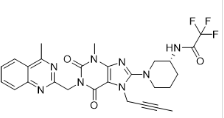 Linagliptin Impurity-II ;(R)-N-(1-(7(but-2-ynyl)-3-methyl-1-((4-methylquinazolin-2-yl)methyl)-2,6-dioxo-2,3,6,7-tetrahydro-1H-purin-8-yl)piperdin-3-yl)-2,2,2-trifluoroacetamide(Amide impurity)