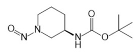 Linagliptin Nitrosamine Impurity 3; tert-butyl [(3R)-1-nitrosopiperidin-3-yl]carbamate