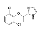 2-[1-(2,6-Dichlorophenoxy)ethyl]-1H-imidazole