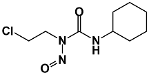 Lomustine; 1-(2-chloroethyl)-3-cyclohexyl-1-nitrosourea; 13010-47-4