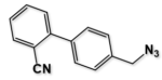 Losartan cyano azide Impurity; 4' -(Azidomethyl)-[ 1, 1' -biphenyl]-2-Carbonitrile (NBMA)|133690-91-2