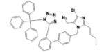 Losartan trityl azide Impurity; 5-(4'-((5-(azidomethyl)-2-butyl-4-chloro-1H-imidazol-1-yl)methyl)-[1,1'-biphenyl]-2-yl)-1-trityl-1H-tetrazole