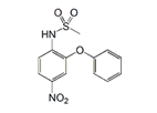 Nimesulide ;N-(4-Nitro-2-phenoxyphenyl)methanesulphonamide  |  51803-78-2