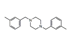 Meclizine bis(3-Methylbenzyl) Impurity (USP) ; 1,4-Bis(3-methylbenzyl)piperazine  |   625406-13-5