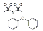 Nimesulide EP Impurity E ; N,N-bis(Methylsulphonyl)-2-phenoxyaniline  |  905858-63-1