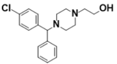 Meclizine Impurity H; 1-(4-((4-chlorophenyl)(phenyl)methyl)piperazin-1-yl)ethanone