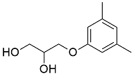 Metaxalone Impurity A; 3-(3,5-Dimethylphenoxy)propane-1,2-diol; 59365-66-1