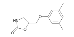 Metaxalone; 5-((3,5-Dimethylphenoxy)methyl)oxazolidin-2-one