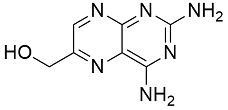 Methotrexate EP Impurity A ; 2,4-Diamino-6-pteridinemethanol ;  (2,4-diaminopteridin-6-yl)methanol ;  2,4-Diamino-6-(hydroxymethyl) pteridine ;945-24-4