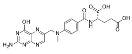 Methotrexate EP Impurity C ;  Methotrexate USP RC C ;  Methopteridine ;  Methotrextae 4-Oxo Analog ;  �N-Methylfolic acid ;  (2S)-2-[[4-[[(2-amino-4-hydroxy pteridin-6-yl) methyl] methyl amino] benzoyl] amino] pentanedioic acid ;