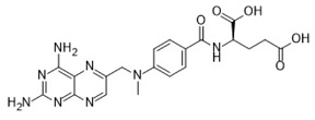 Methotrexate EP Impurity F ;  Methotrexate USP RC F ;  (R)-Methotrexate ;  (2R)-2-[[4-[[(2,4-Diaminopteridin-6-yl)methyl]methylamino]benzoyl] amino] pentanedioic acid |51865-79-3