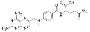 Methotrexate EP Impurity H ;Methotrexate USP RC H ;  Methotrexate 5-Methyl Ester ;  Methotrexate γ-Methyl Ester ;   (2S)-2-[[4-[[(2,4-Diaminopteridin-6-yl)methyl]methylamino]benzoyl]amino]-5-methoxy-5-oxopentanoic acid |67022-39-3