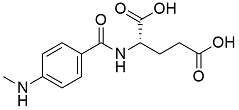 Methotrexate EP Impurity L ;(2S)-2-[[4-(Methylamino)benzoyl]amino]pentanedioic acid disodium salt |52980-68-4 (diacid) ;