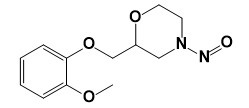 Methoxy Nitroso Viloxazine;2-((2-methoxyphenoxy)methyl)-4-nitrosomorpholine
