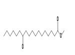 Methyl 12-Ketostearate; 12-Oxo-octadecanoic Acid Methyl Ester; Methyl 12-Oxostearate; Methyl 12-Oxooctadecanoate; |  2380-27-0