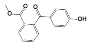Pitofenone Impurity 5;Methyl 2-(4-hydroxybenzoyl)benzoate/21147-23-9