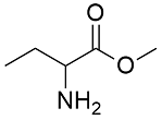 Methyl-2-amino butyrate; 2483-62-7