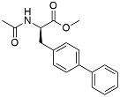 Methyl (2R)-2-(acetylamino)-3-(biphenyl-4-yl)propanoate ;164460-67-7