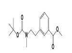 Methyl 3-(2-((tert-butoxycarbonyl)(methyl)amino)ethyl)benzoate/1093938-76-1