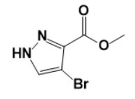 Methyl 4-bromo-1H-pyrazole-3-carboxylate/81190-89-8