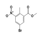Methyl 5-bromo-2-methyl-3-nitrobenzoate/220514-28-3
