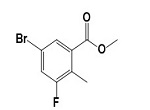 Methyl 5-bromo-3-fluoro-2-methylbenzoate/1805501-44-3