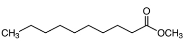 Methyl decanoate ; 110-42-9