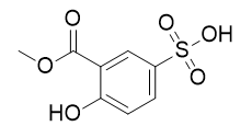 Methyl ester of Sulfosalicyclic acid  ; 4-hydroxy-3-(methoxycarbonyl)benzenesulfonic acid