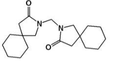 Methylene bis (Gabapentinalactam)  ;N, N-Methylene-bis[2-azaspiro(4, 5)decan-3-one]